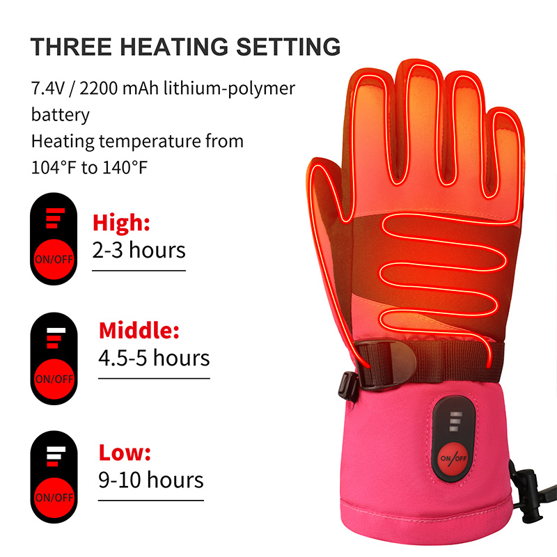 2026 Heated Gloves Kids Childr - Heated Gloves Electric review and price