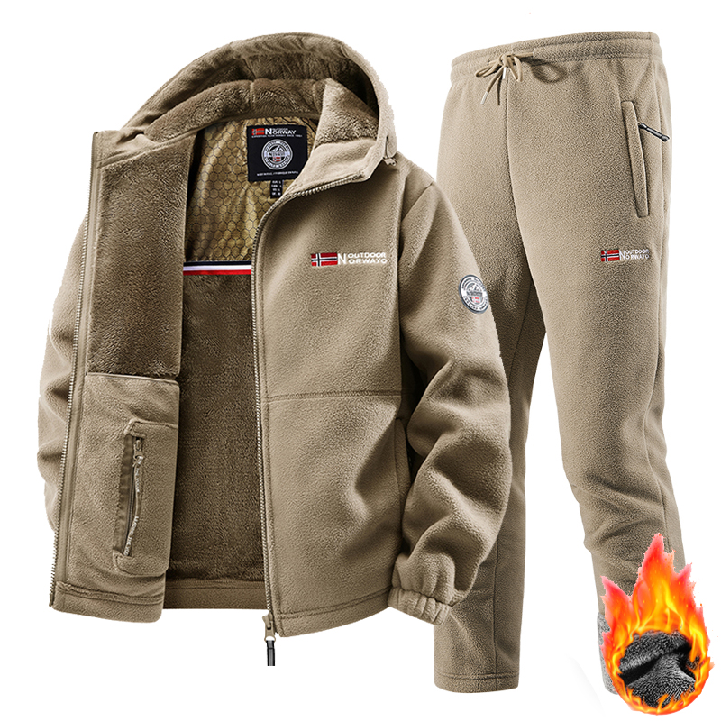 New Winter Sportswear Set Mens - Winter Clothing Pk review and price