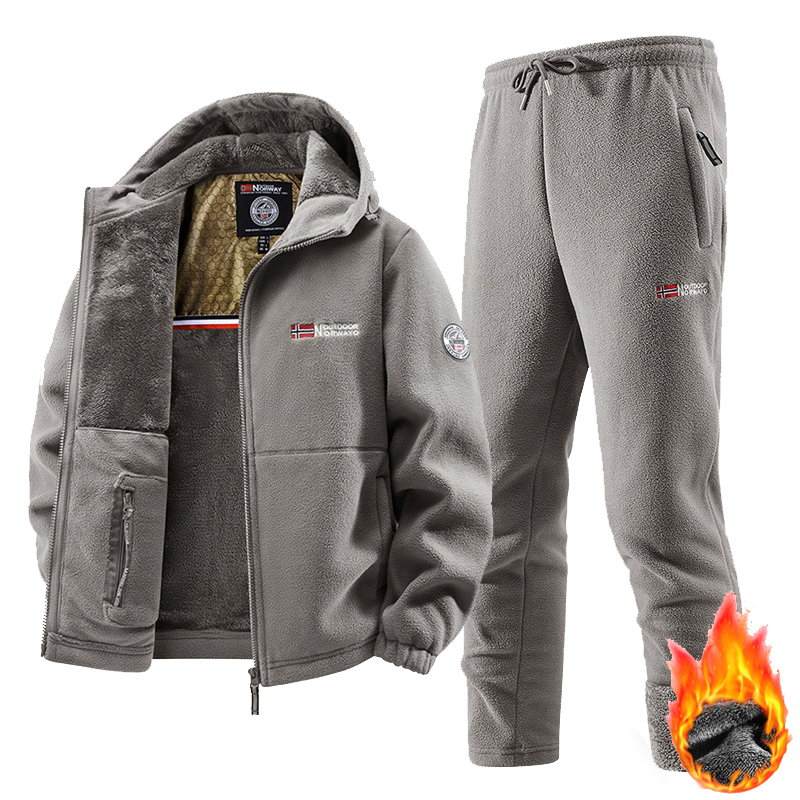 New Winter Sportswear Set Mens - Winter Clothing Pk review and price