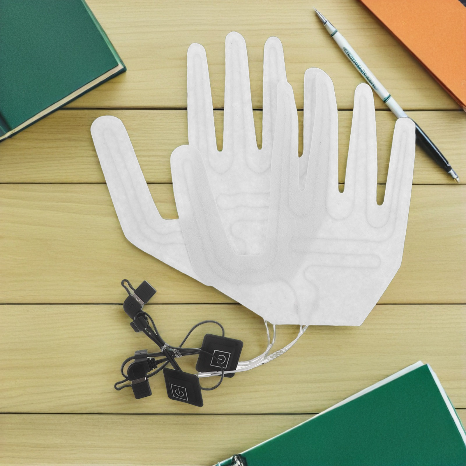 2Pcs Electric Heating Pad for  - Heated Gloves Electric review and price