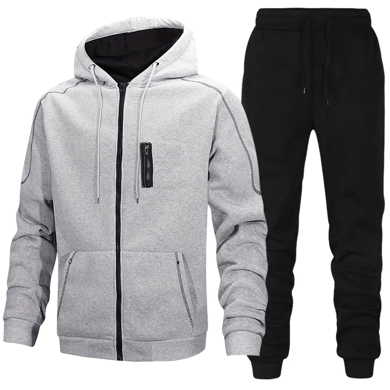 Fashion Men's Tracksuit Casual - Winter Clothing Pk review and price