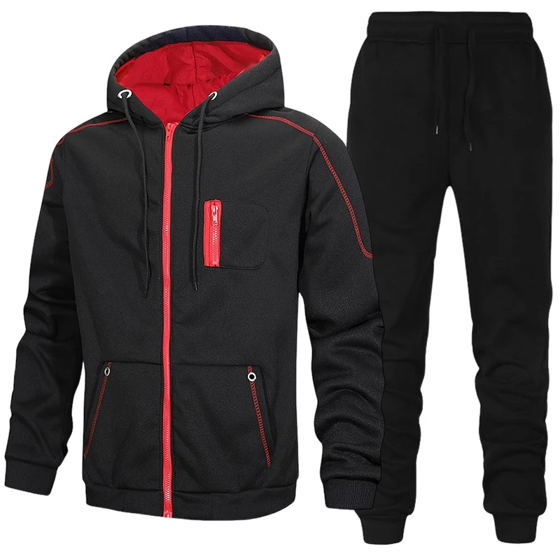 Fashion Men's Tracksuit Casual - Winter Clothing Pk review and price