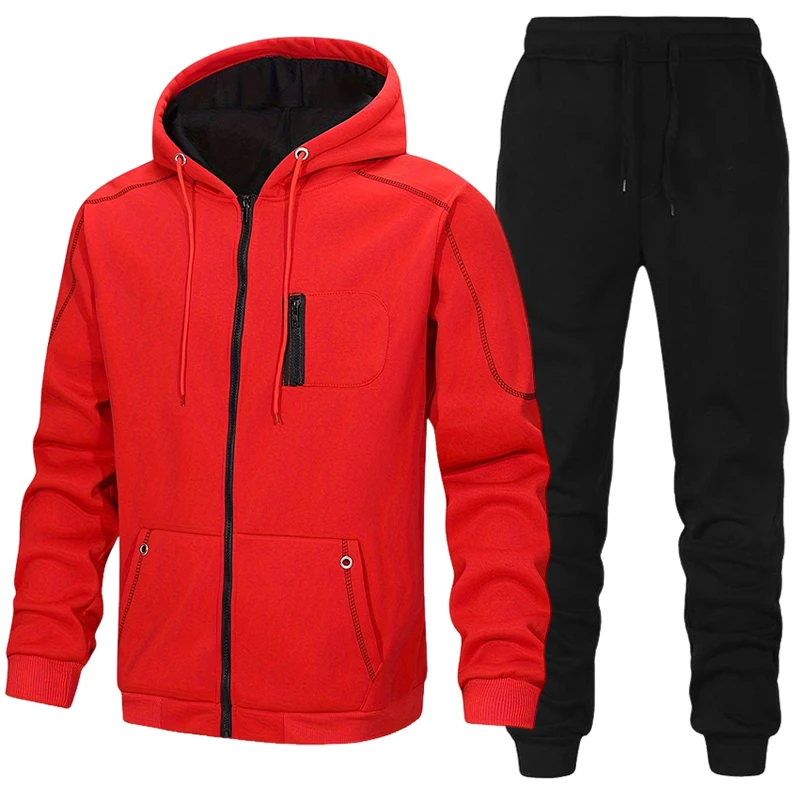 Fashion Men's Tracksuit Casual - Winter Clothing Pk review and price