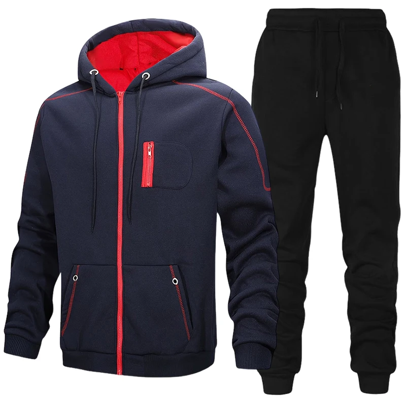 Fashion Men's Tracksuit Casual - Winter Clothing Pk review and price