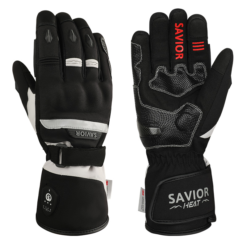Heated Winter Motorcycle Glove - Heated Gloves Electric review and price