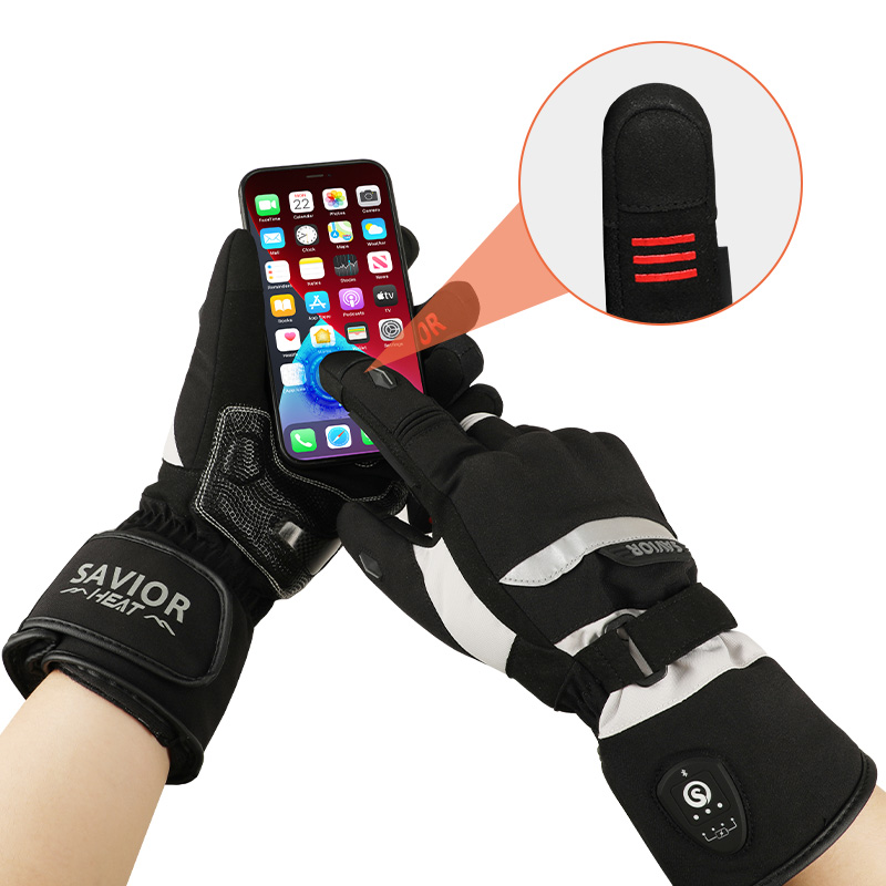 Heated Winter Motorcycle Glove - Heated Gloves Electric review and price