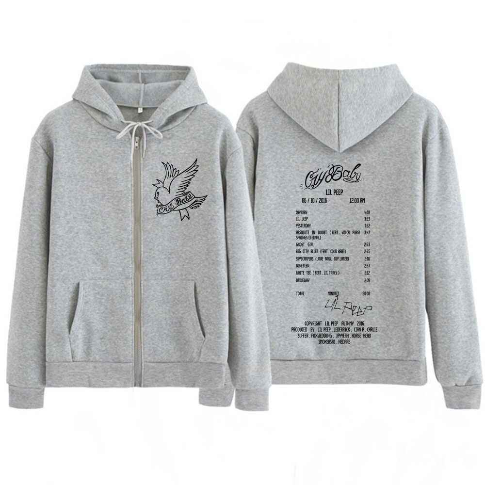 Rapper Lil Peep Cry Baby Album - Winter Clothing Pk review and price