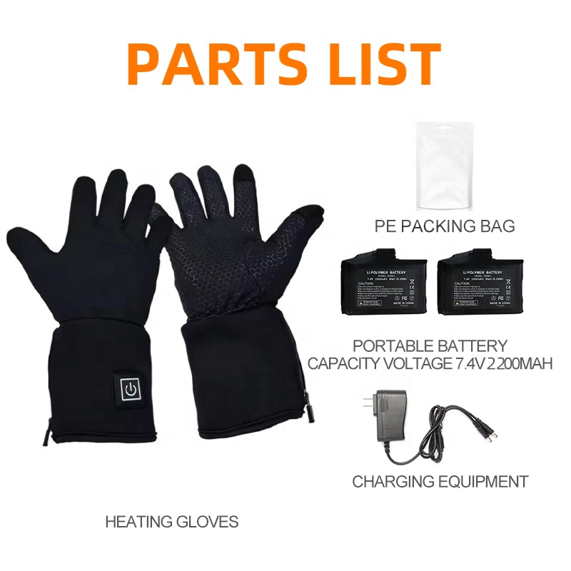 2026 Factory Wholesale Winter  - Heated Gloves Electric review and price