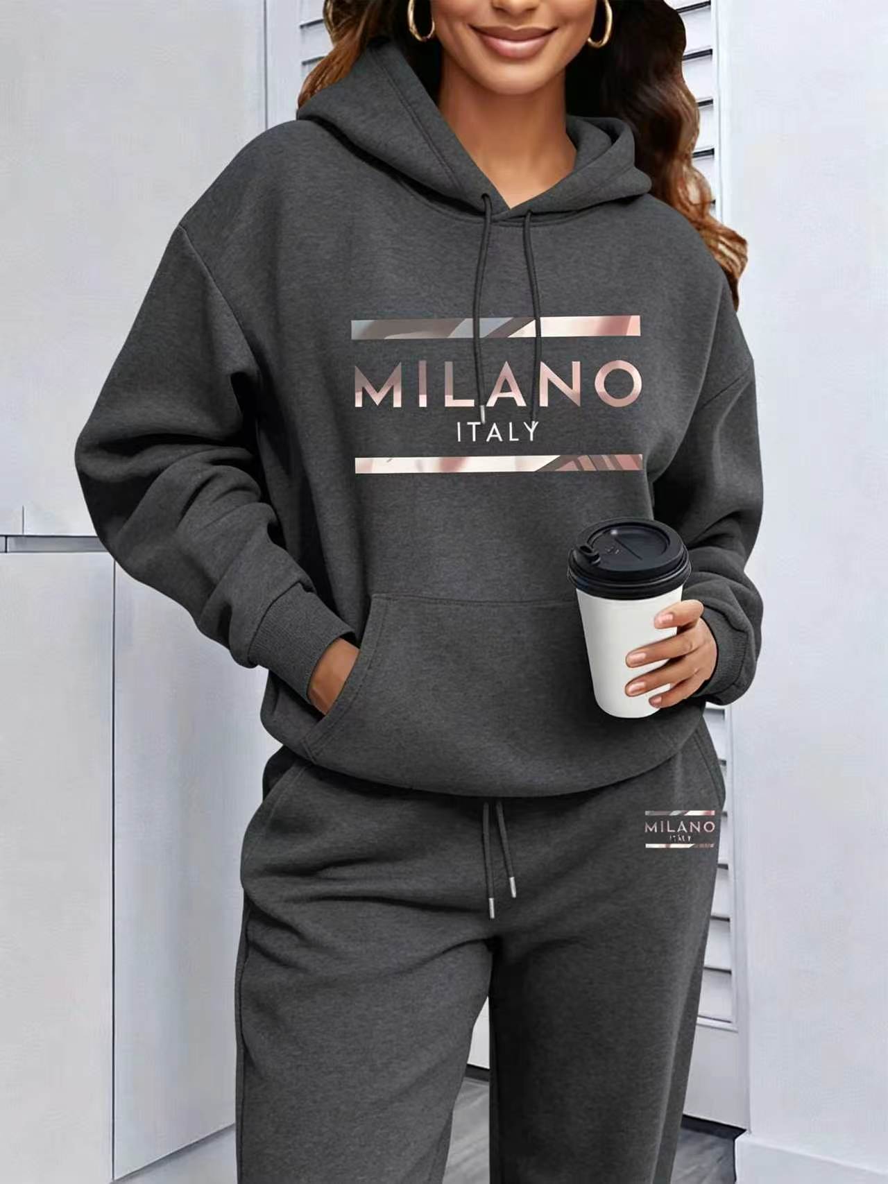 2026 Womens Print Hooded Sweat - Winter Clothing For Women review and price