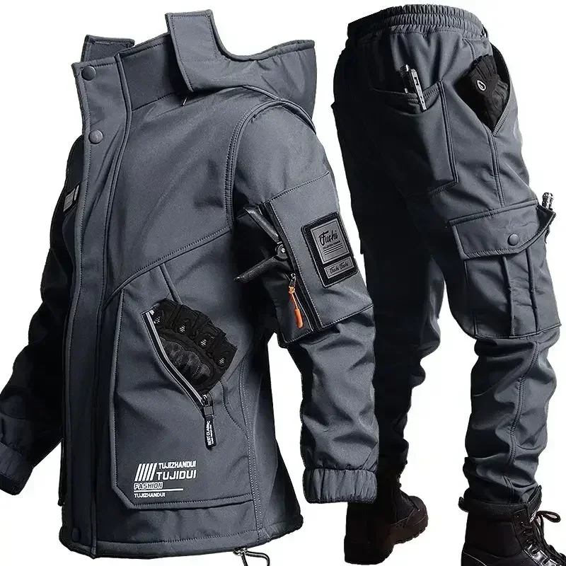 Hiking Jacket Uniform Wool Wor - Winter Clothing Hiking review and price