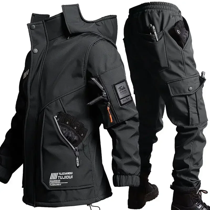Hiking Jacket Uniform Wool Wor - Winter Clothing Hiking review and price
