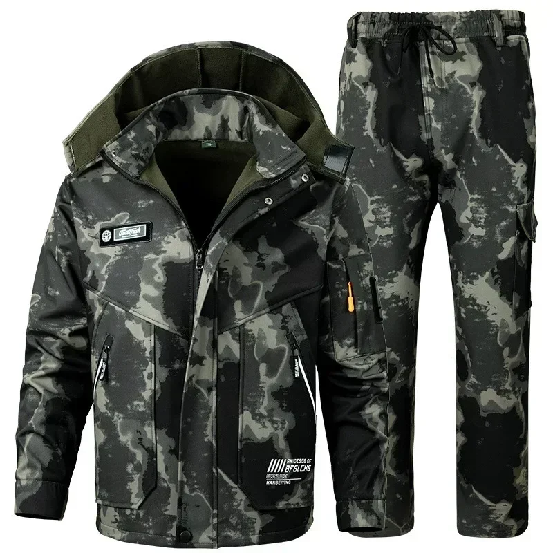 Hiking Jacket Uniform Wool Wor - Winter Clothing Hiking review and price