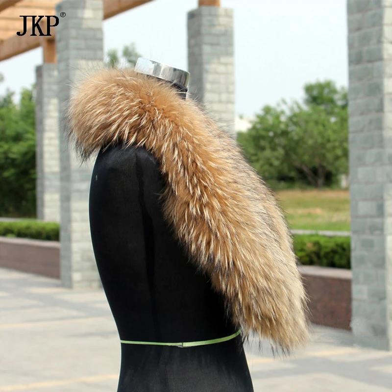 Natural Fur Collar Real Raccoo - Winter Clothing Pk review and price