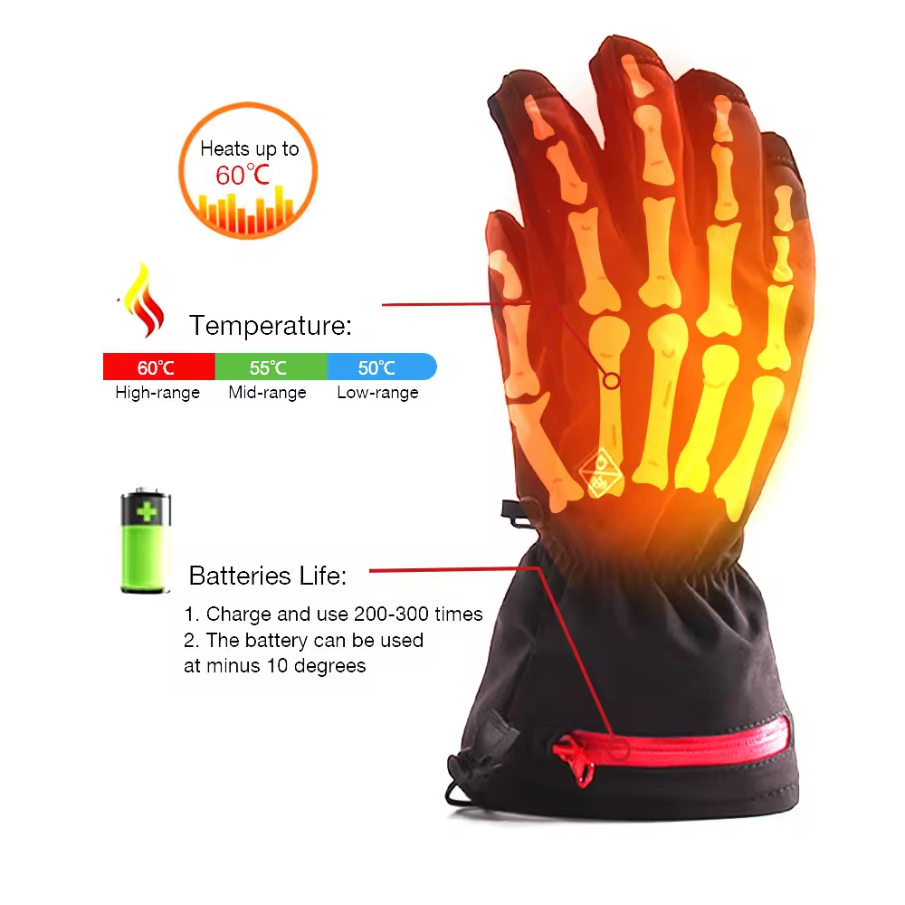 2026 Custom Electric Heated Gl - Heated Gloves Electric review and price