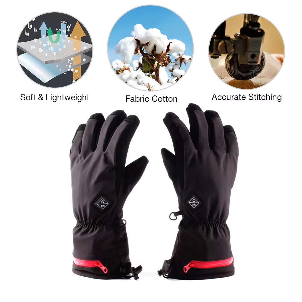 2026 Custom Electric Heated Gl - Heated Gloves Electric review and price