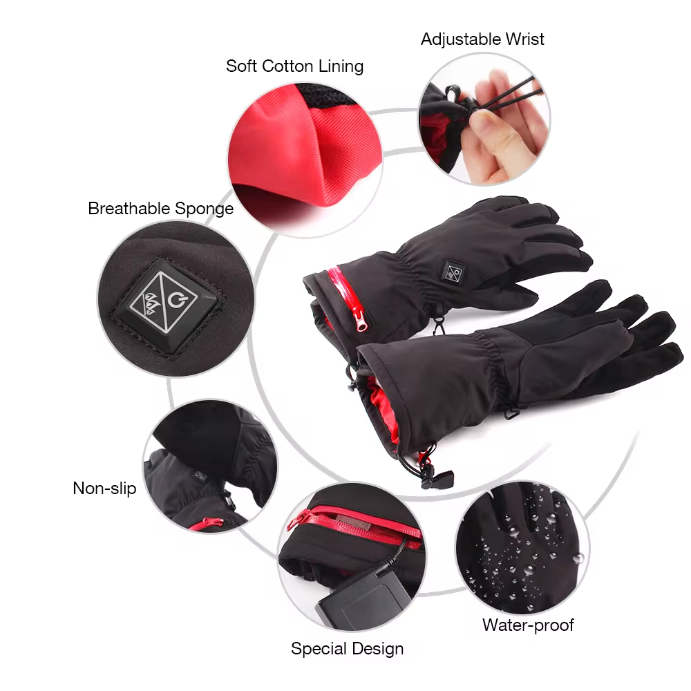2026 Custom Electric Heated Gl - Heated Gloves Electric review and price