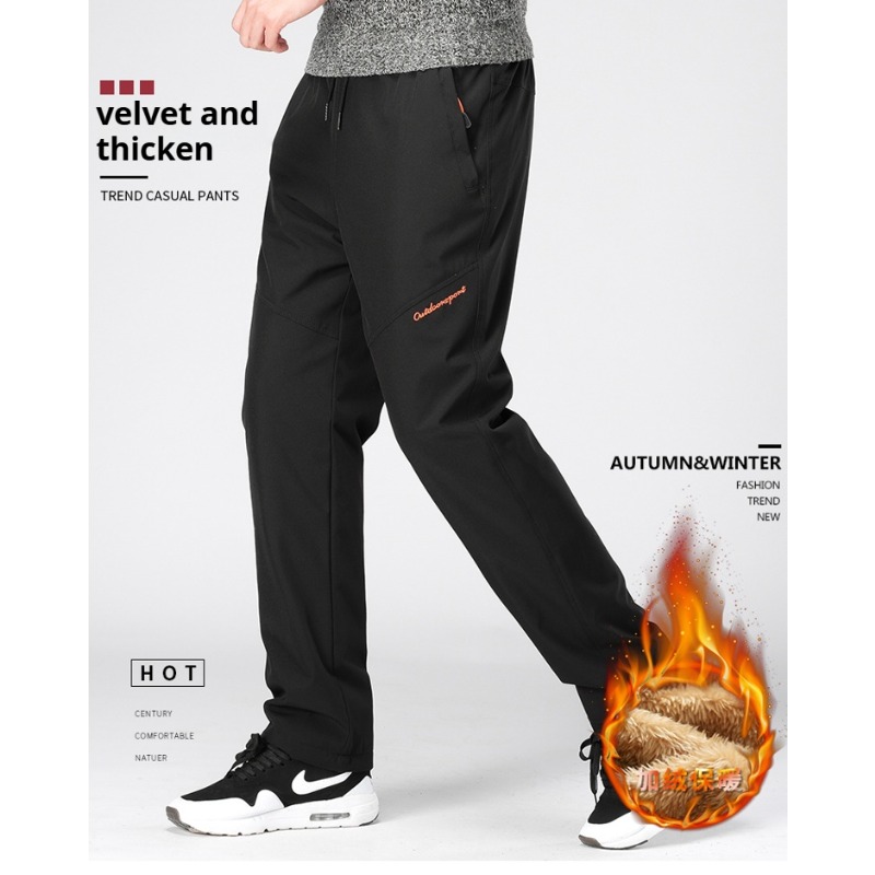 Winter Hiking Pants Men Velvet - Winter Clothing Hiking review and price