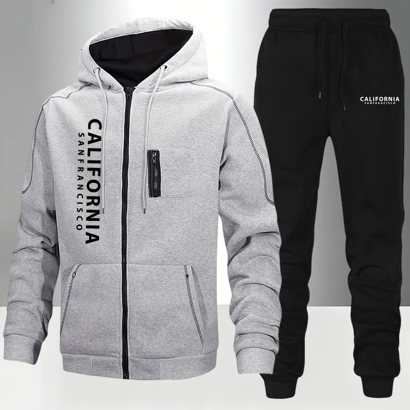 Men's Tracksuit Casual Hoodie  - Winter Clothing Pk review and price