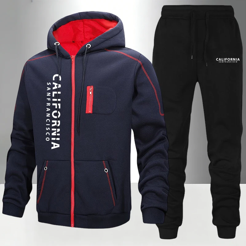 Men's Tracksuit Casual Hoodie  - Winter Clothing Pk review and price