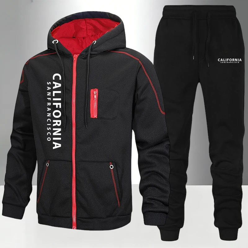 Men's Tracksuit Casual Hoodie  - Winter Clothing Pk review and price