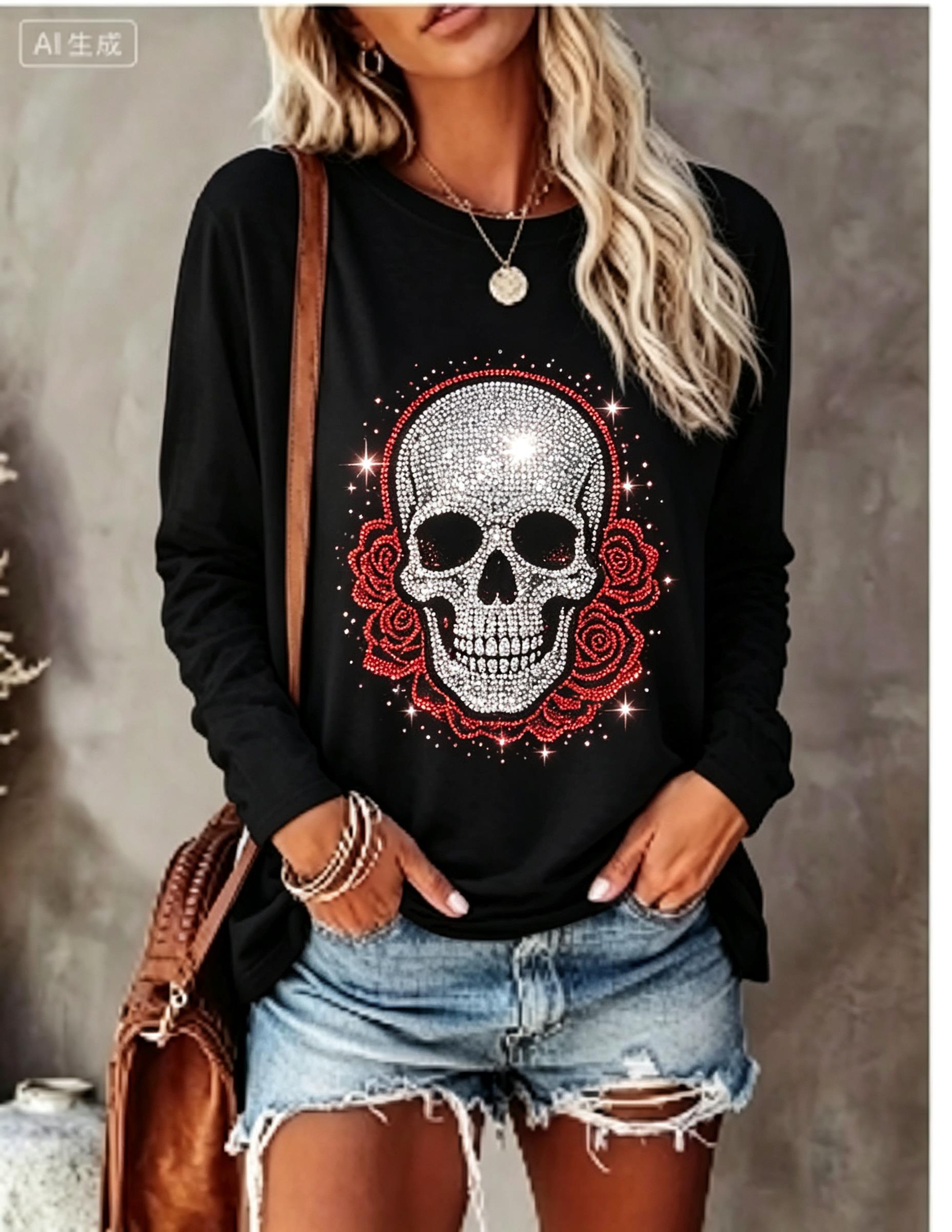 Women Long Sleeve T‑Shirt Simu - Winter Clothing For Women review and price