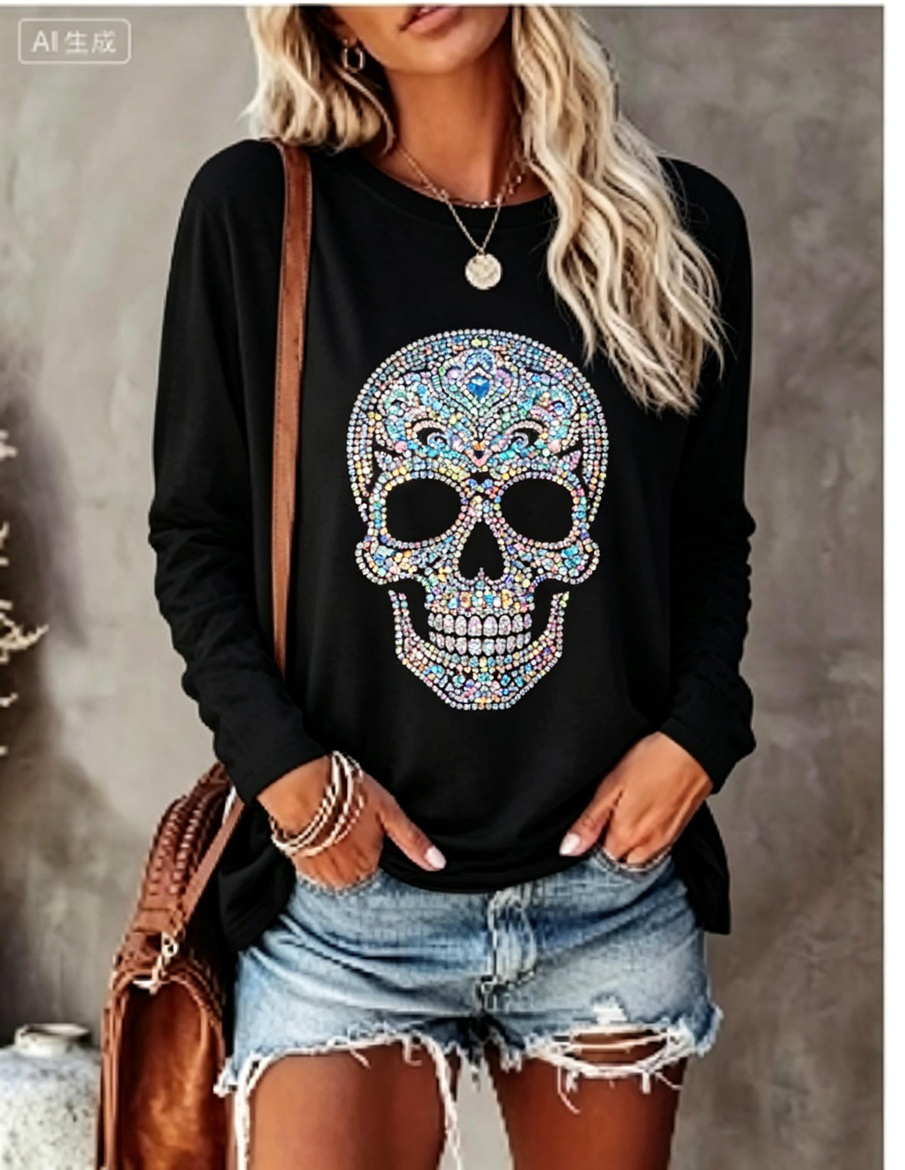 Women Long Sleeve T‑Shirt Simu - Winter Clothing For Women review and price