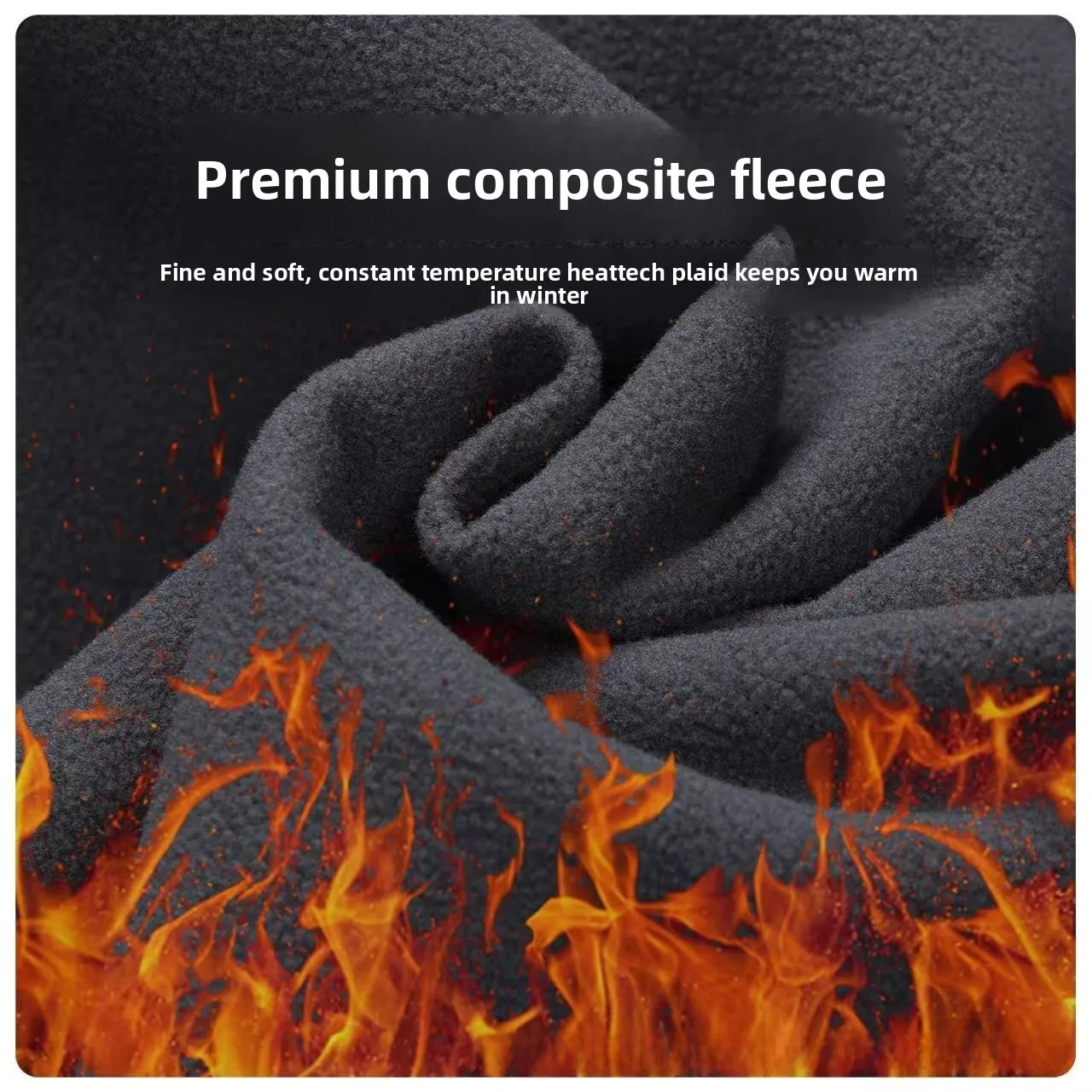 Thickened Fleece Autumn Winter - Winter Clothing Pk review and price