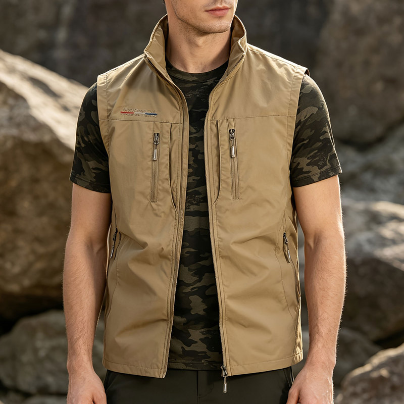 Men's Vest Jacket Running Jack - Winter Clothing Pk review and price