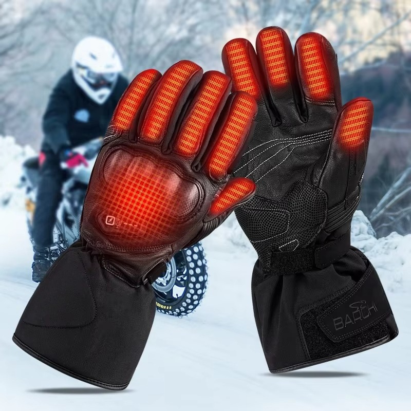 Winter Wireless Waterproof Ele - Heated Gloves Electric review and price
