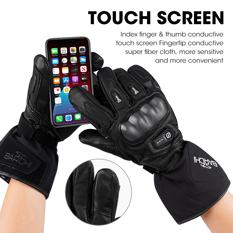 Winter Wireless Waterproof Ele - Heated Gloves Electric review and price