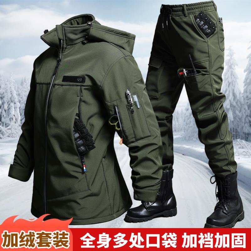 Autumn And Winter Velvet Water - Winter Clothing Hiking review and price