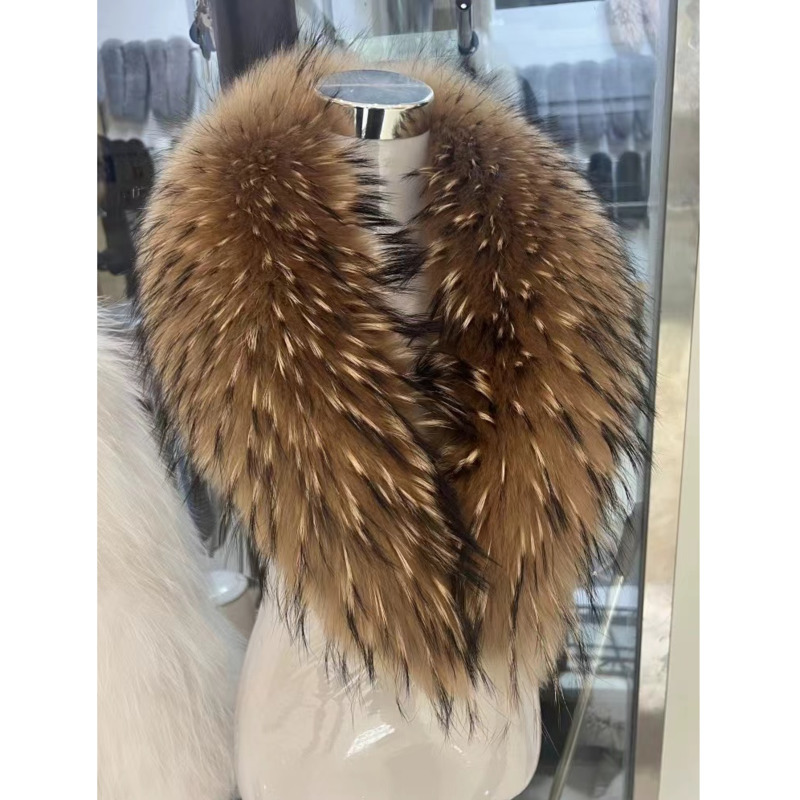 Raccoon Fur Collar Female Wint - Winter Clothing Pk review and price