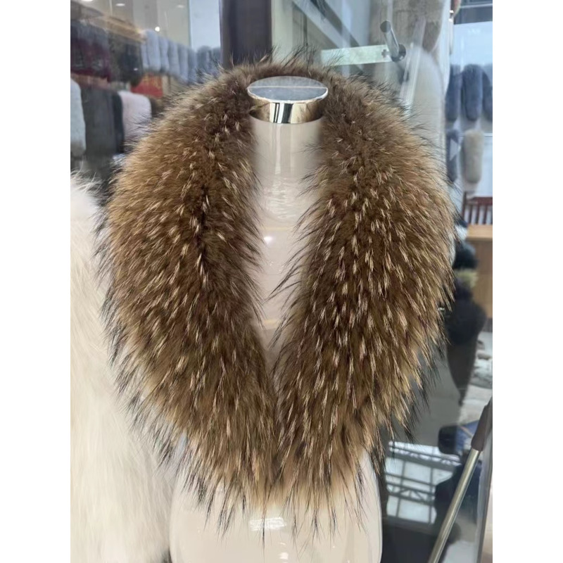 Raccoon Fur Collar Female Wint - Winter Clothing Pk review and price